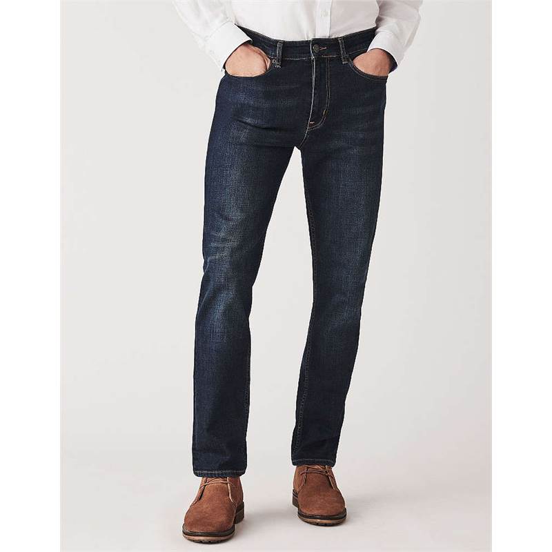 Crew Clothing Mens Parker Straight Jeans - Short-3